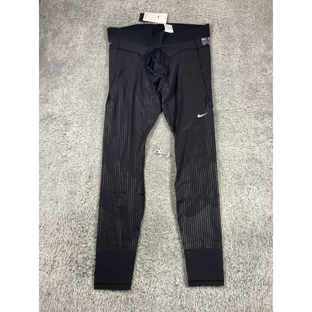 Nike APS Dri-FIT ADV Versatile Running Tights Size 2XL Men Black DR1890-010